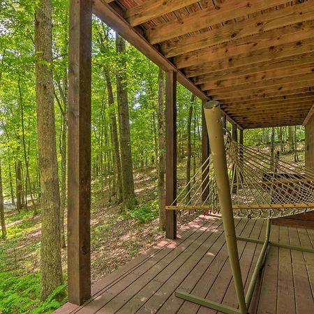 Pinot And Pine Chic Log Cabin About 5 Mi To Blue Ridge Exterior foto